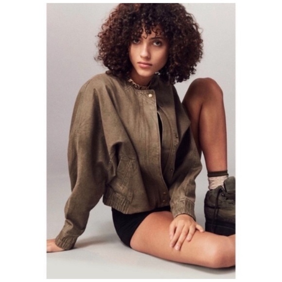 BDG URBAN OUTFITTERS UTILITY CROPPED BATWING UTILITY JACKET - Picture 12 of 12